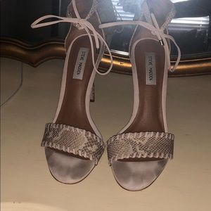 Steve Madden Snakeskin Sandal